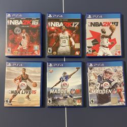 Ps3 & Ps4 Games
