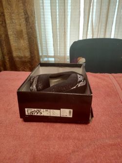 DEB heels size 10 black