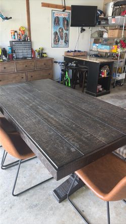 Table with bench