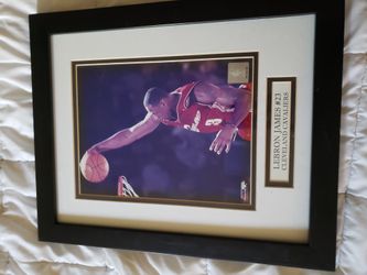 Lebron James #23 Frame