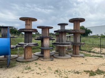 Free Wooden Reels