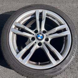 2014 BMW Oem  m Sport 18’ Rims