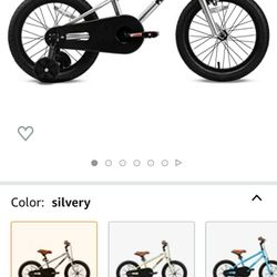 Open Box Kid Bicycle 