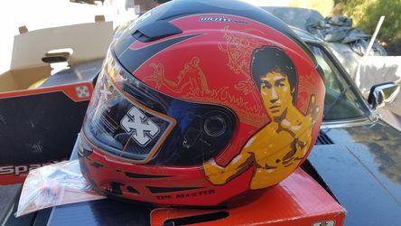 NEW HELMETS