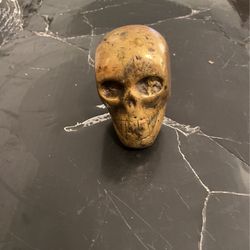 Brass Custom Skull 