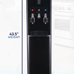 Primo Water Bottom Loading Pro 2 Temp Water Dispenser with Single-Serve Coffee Maker, Black