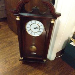 Grandfather Clock, it's A Minature One
