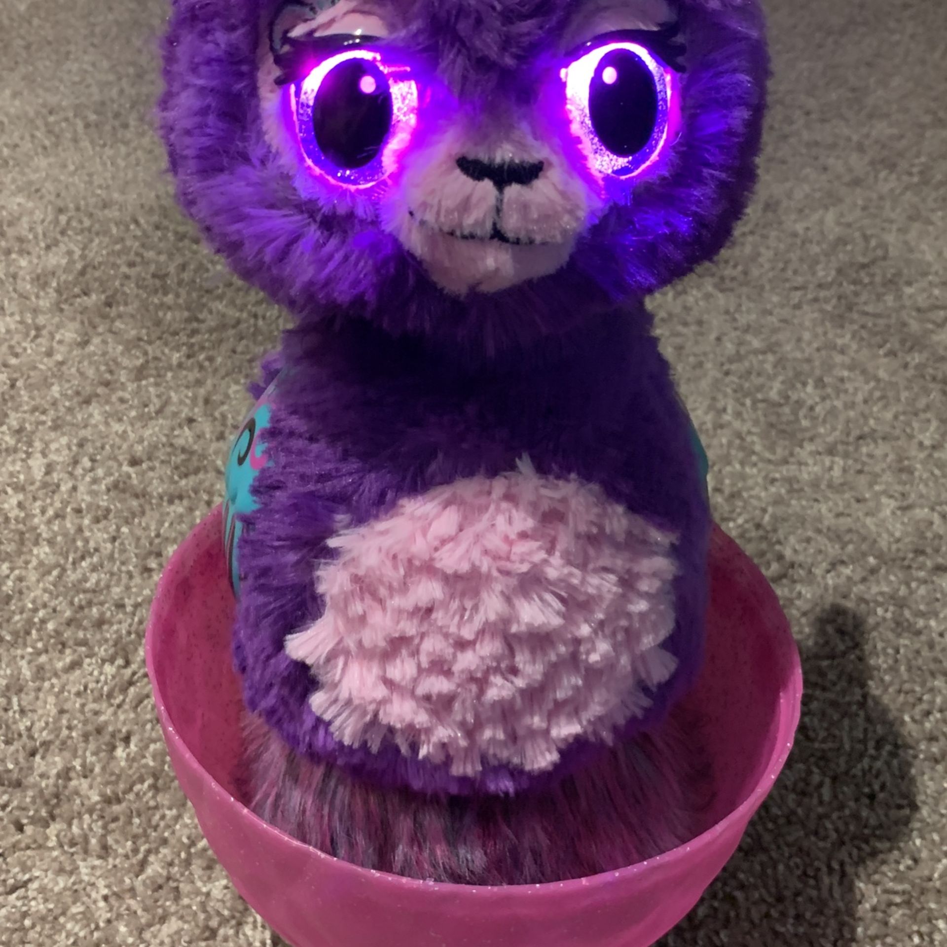 Huge Hatchimal Llama 