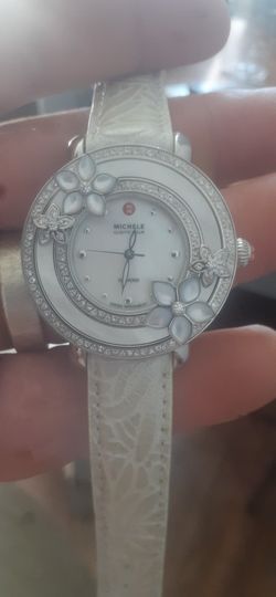 Michele Cloette Fleur 122 Diamond Swiss Made Limited Edition 