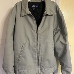 Light Grey Dickies Work Jacket
