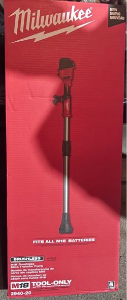 Milwaukee stick transfer pump