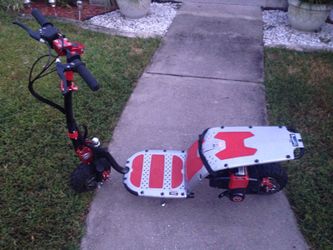 Motovox Mvs10 Gas Scooter