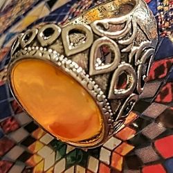 Antique Vintage Ring Ancient Retro Punk