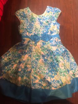 Girls Easter Dress Size 8