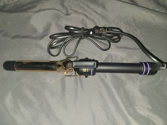 Hot Tools Pro Model 1181 1" Gold Curling Iron