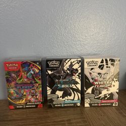 3 Pokemon Booster Bundles (sealed And Unopened)