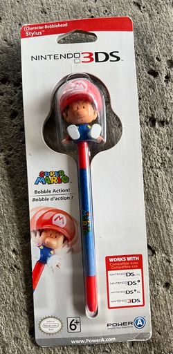 Nintendo 3 DS Character Bubblehead Stylus
