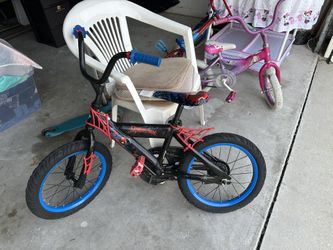 Spider-Man Bike