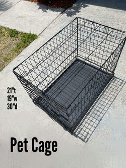 Dog Cage