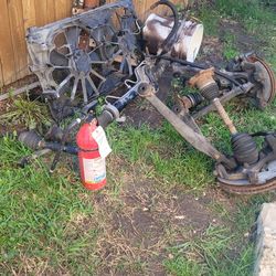 Cadillac parts  2012