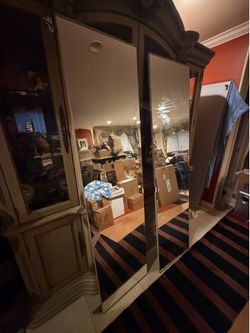 IKEA mirrored cabinet doors (like Aheim)