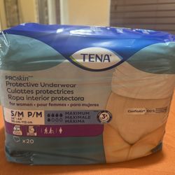 Assorted Brands of Adult Pull-up Medium And Small 80count Case $35 per Case