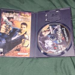 Dead To RIGHTS PS2