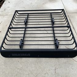 Yakima roof cargo basket