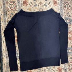 Athleta Studio Barre Sweatshirt Size XS 