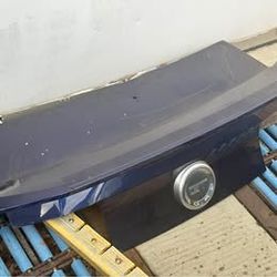 2013 Ford Mustang trunk