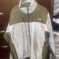 The North Face Puffer Jacket Reversible 2 For 1