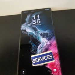 Samsumg Galaxy S22 Ultra  Unlocked 