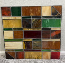 Stained Glass piece