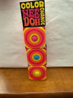 NeeDoh color changing