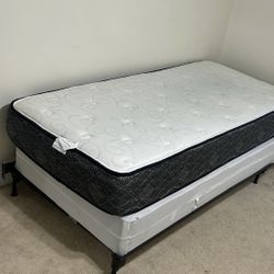 Twin Bed And Matress