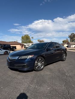 2015 Acura TLX technology package