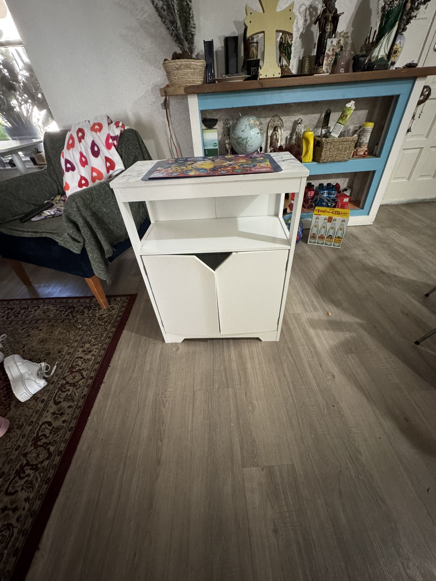 Plant Pots Heater Microwave Cart