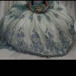 quinceañera dress