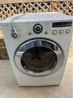LG dryer