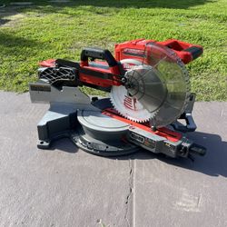 Milwaukee M18 FUEL 18V  Brushless Cordless 10 in. Dual Bevel Sliding Compound Miter Saw (Tool only)