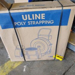 New Box Of Poly Straps$40 Lancaster Tx Pick Up 