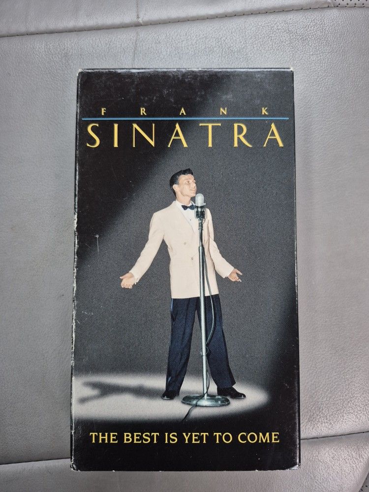 Frank Sinatra Vhs 