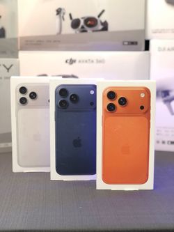 iPhone 17 Pro Max  SmartPhone Unlocked / new Starting at $22 initial payment #Back2School