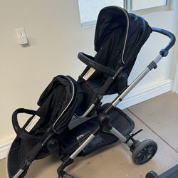 Exenflow Xpand Double Stroller 