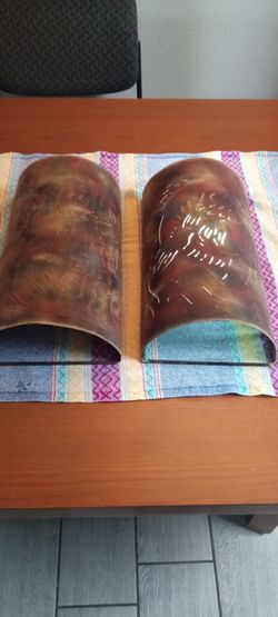 Metal custom light covers