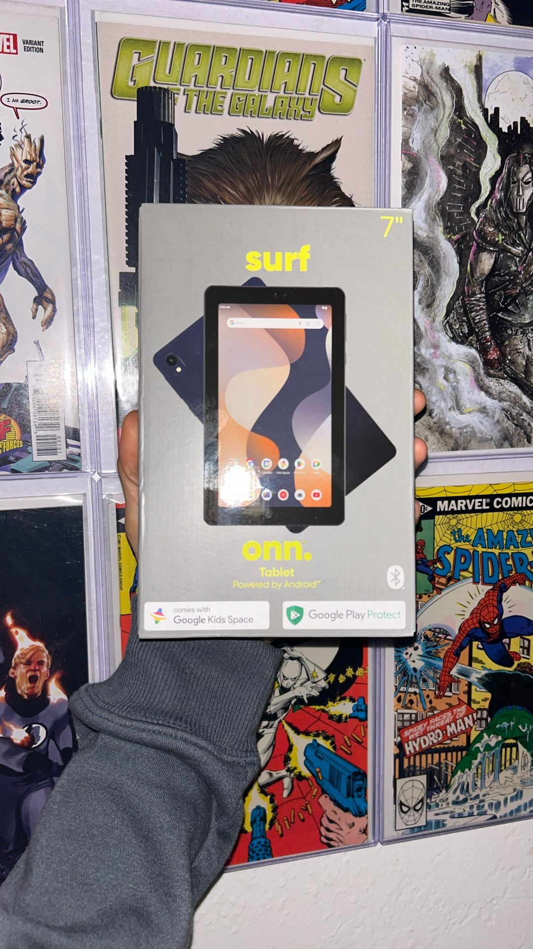 Surf Onn Android Tablet