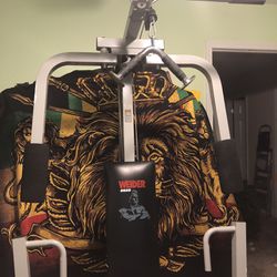 Home Gym Weight Bench 
