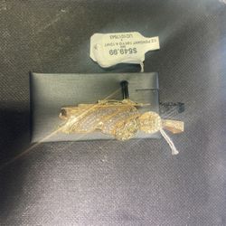 14k Gold Pendant Saint Jude 