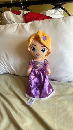 Rapunzel doll plushy