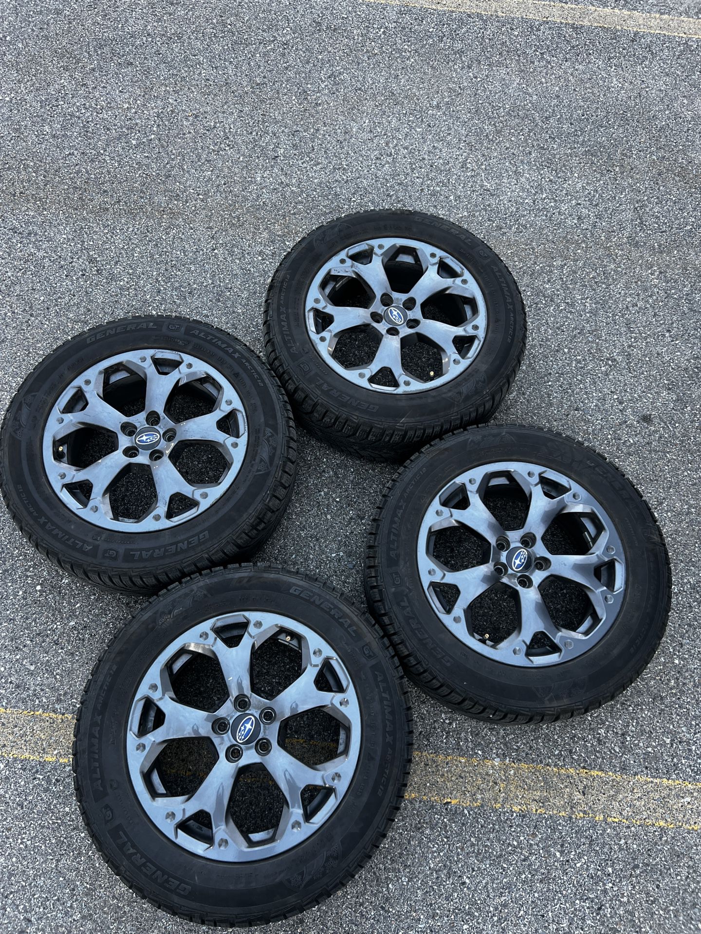 Subaru Wheels 